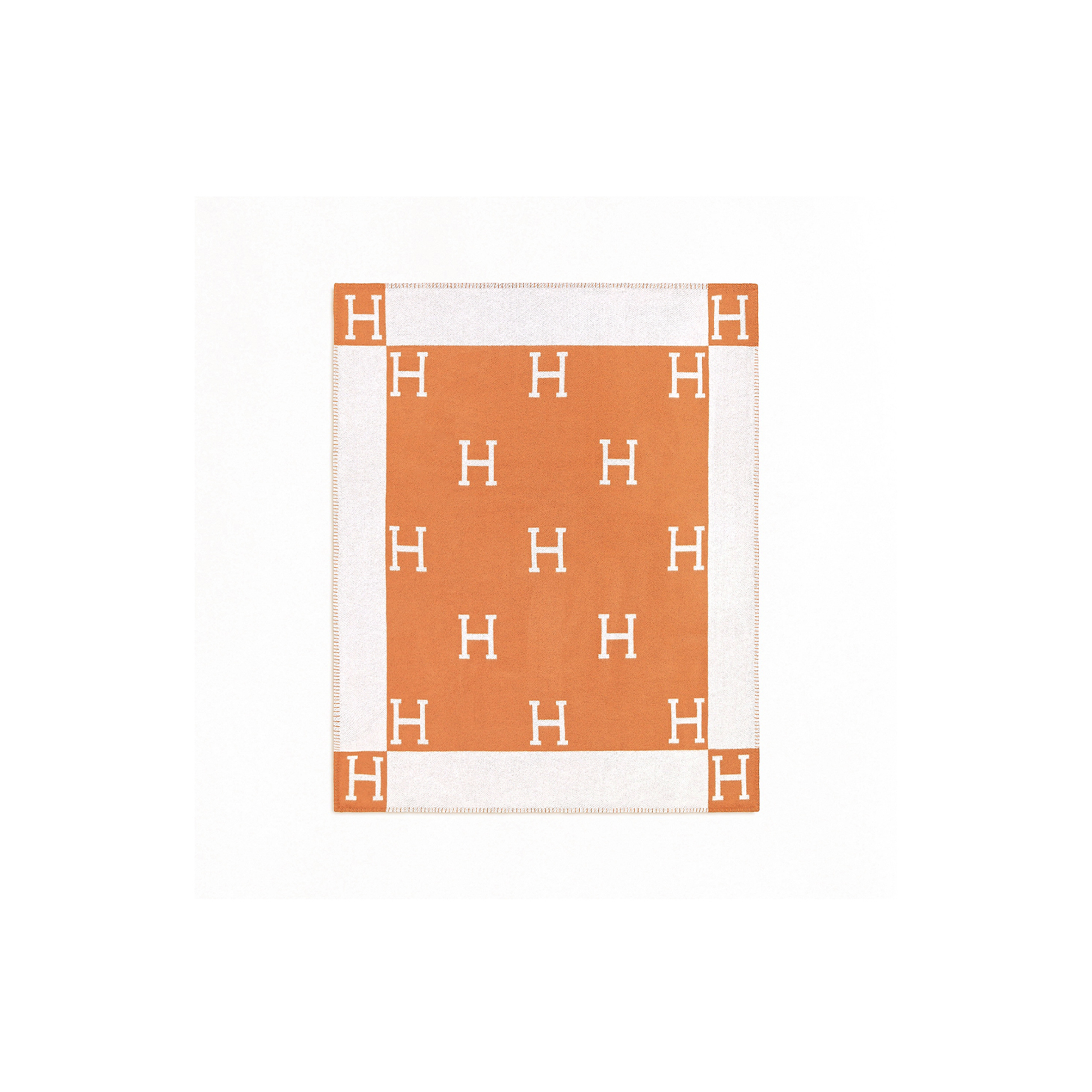 HERMÈS AVALON THROW BLANKET H102668MV58 (170*135cm)